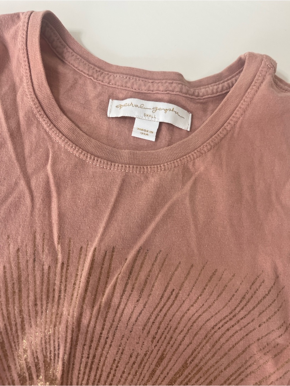 Pink Spiritual Ganster Tank small - Picture 4 of 5